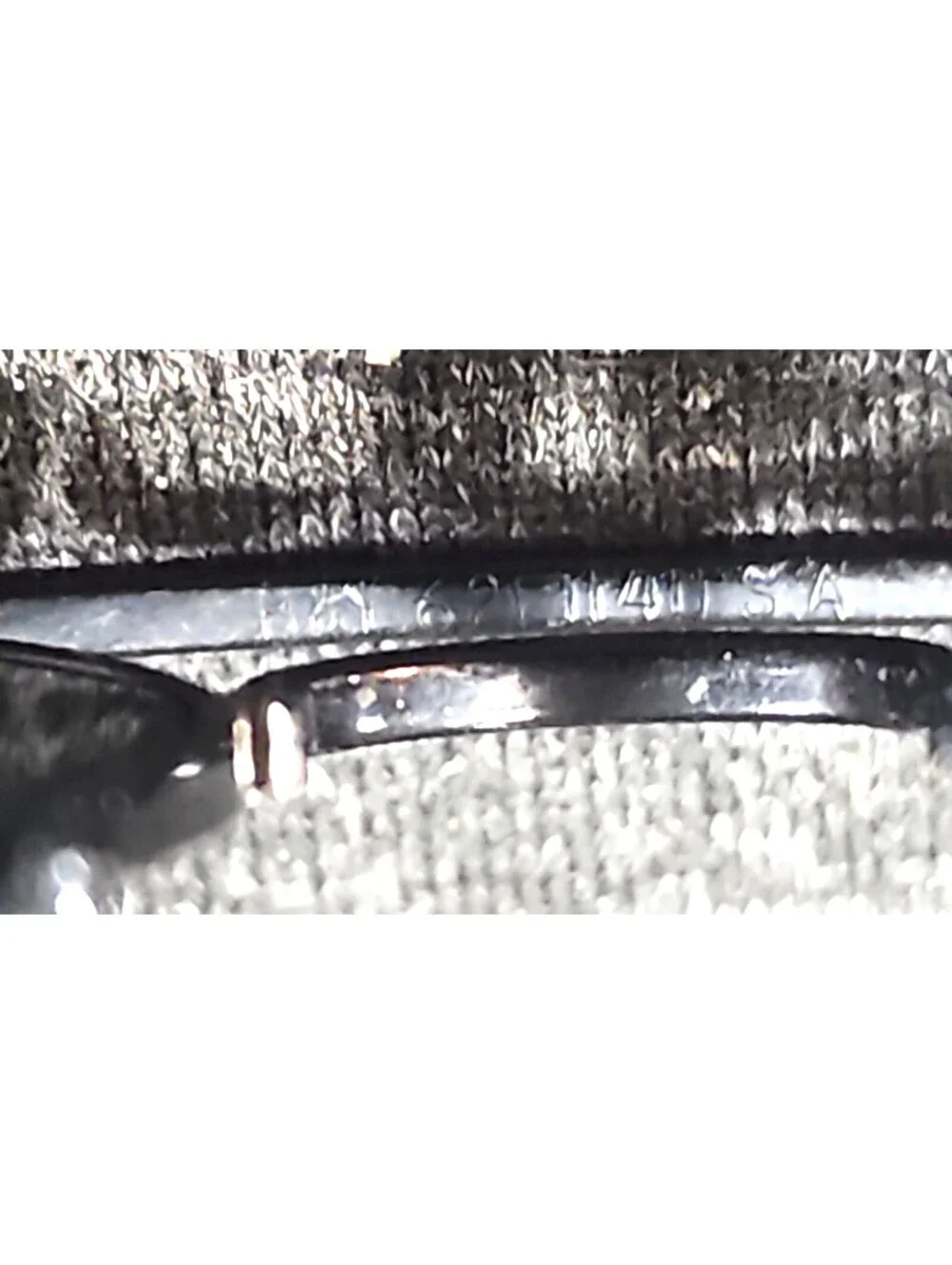 Ray Ban B&L VTG 70's Black Metal Gray Aviator Sunglasses 62-14 USA